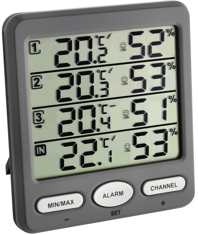 

Термогигрометр TFA Klima-Monitor 30305410