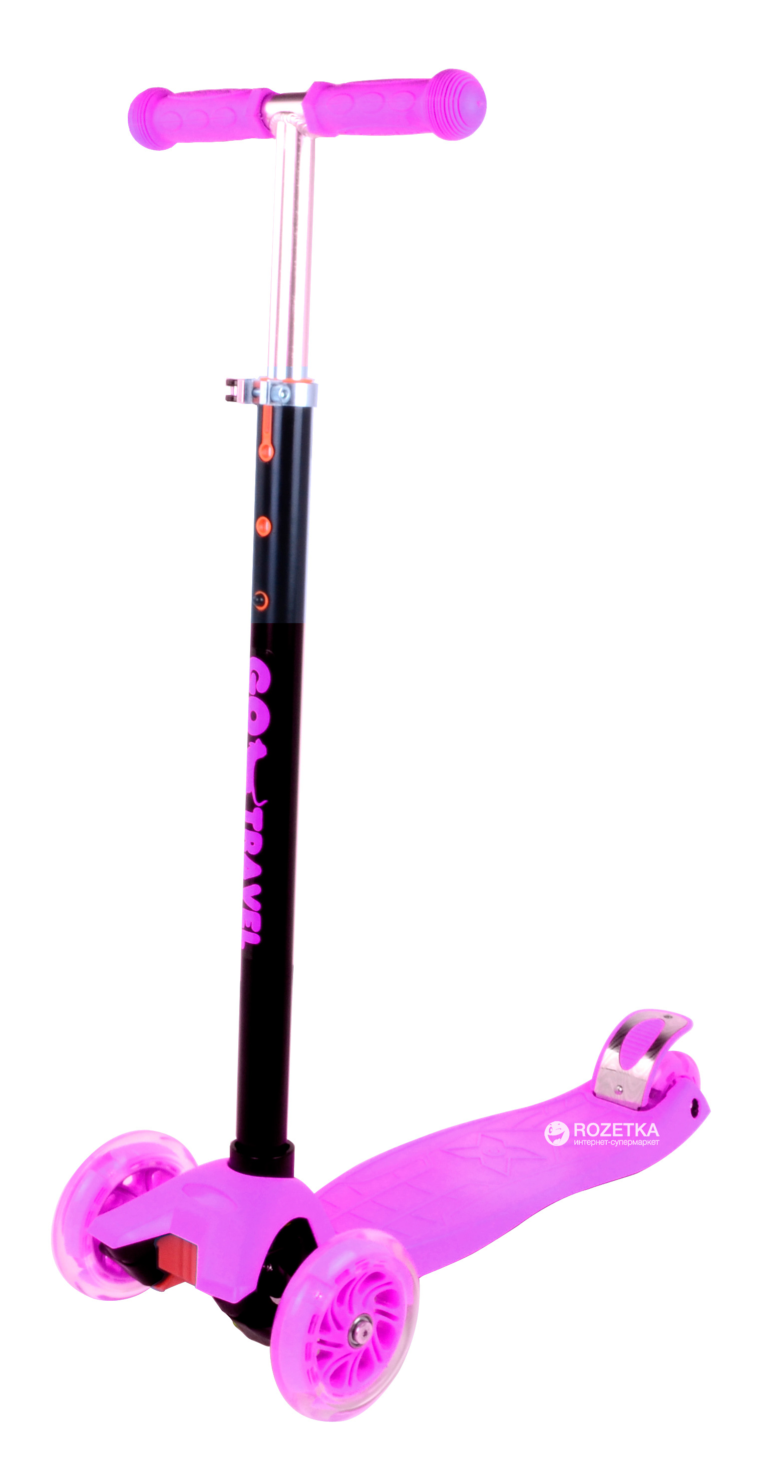 

Cамокат GO Travel Maxi Фиолетовый (SKVL306) (0425454115764)