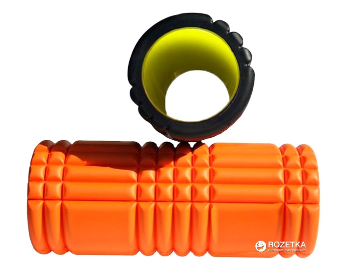 

Ролик для йоги LiveUp Yoga Roller Orange (LS3768-o)