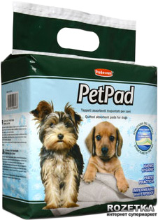 

Гигиенические пеленки для собак Padovan Pet Pad 60 x 60 см
