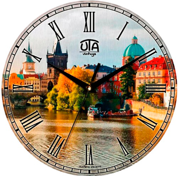 

Настенные часы UTA 023 VT