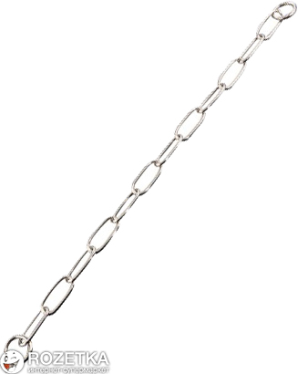 

Ошейник для собак Sprenger Extra Long Link 80 см 4 мм