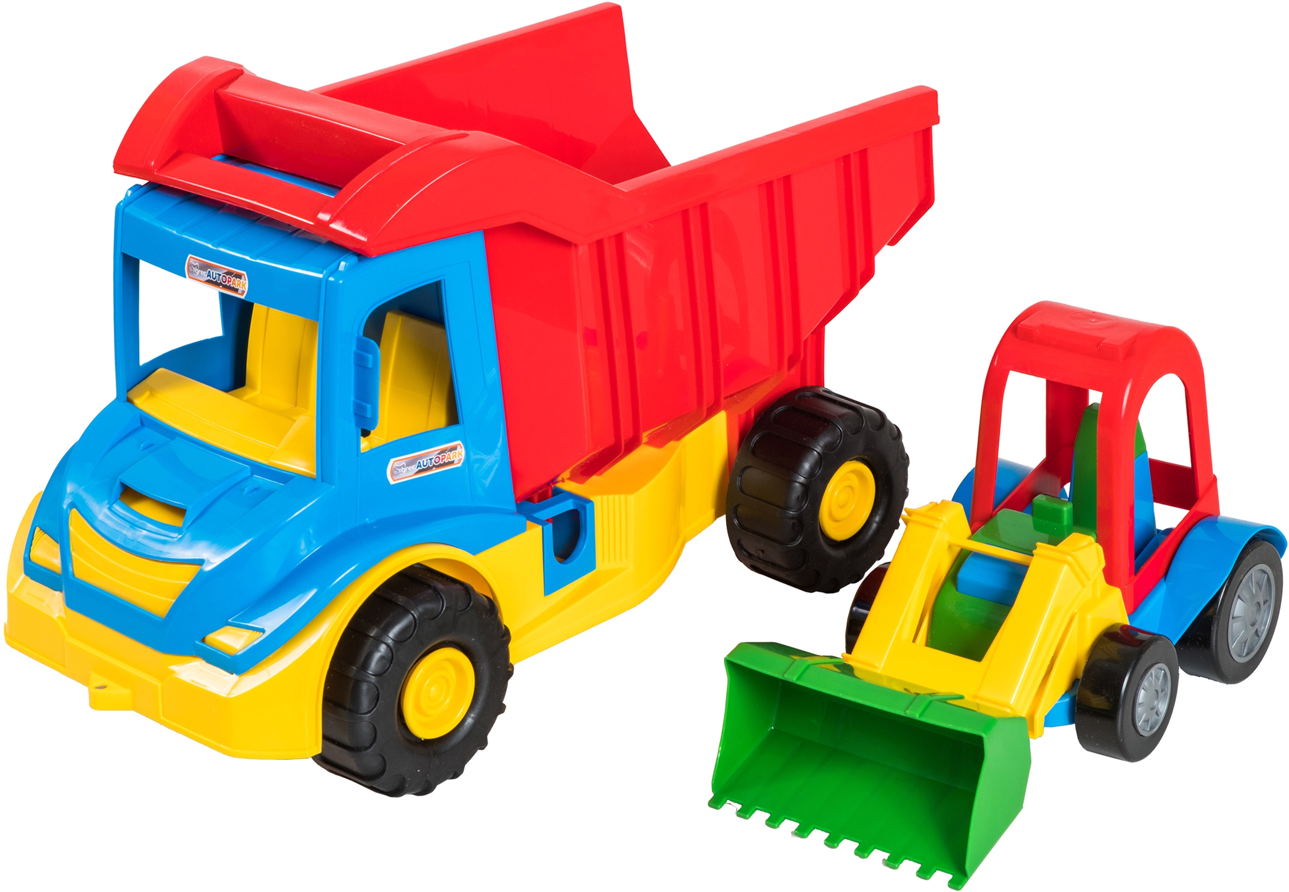 

Грузовик с трактором Tigres Multi Truck (39219)