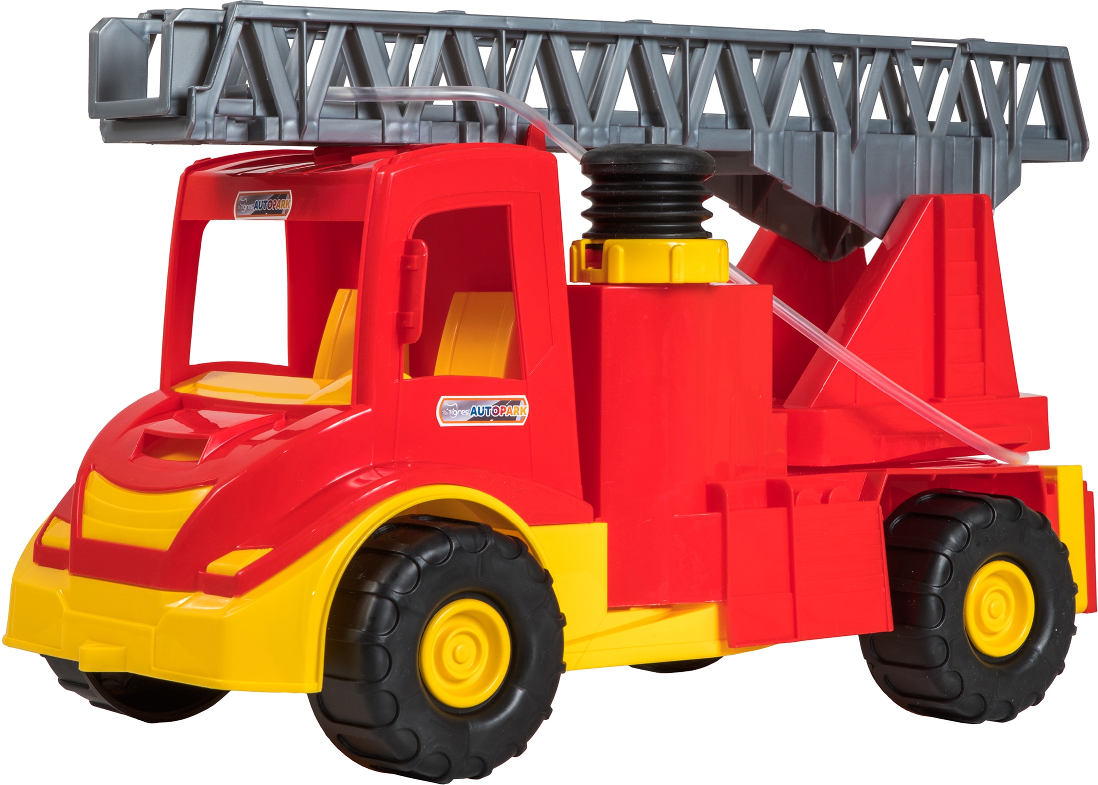 Акция на Пожарная машина Tigres Multi Truck (39218) от Rozetka UA