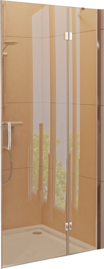 

Душевая дверь NEW TRENDY Renoma D-0040A R
