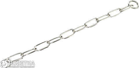 

Ошейник для собак Sprenger Extra Long Link 80 см 4 мм