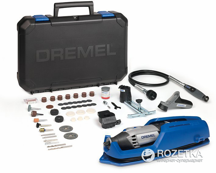 

Багатофункціональний інструмент Dremel 4000-4 / 65