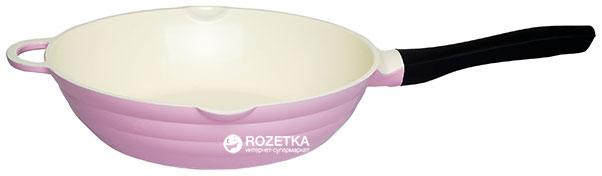 

Сковорода WOK Fissman Lazurite 28 см (AL-4743.28)