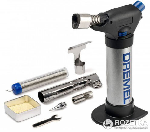 

Паяльник газовий Dremel VersaFlame 2200