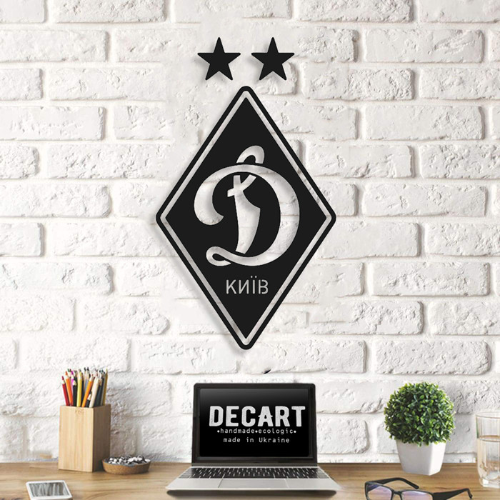 

Объемная картина из дерева DecArt Динамо Київ 60х100 см