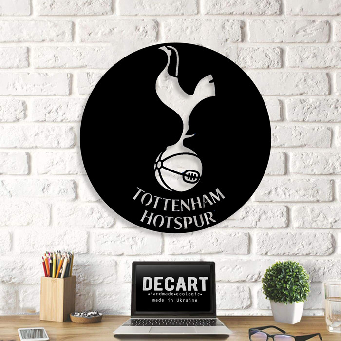 

Объемная картина из дерева DecArt Tottenham Hotspur