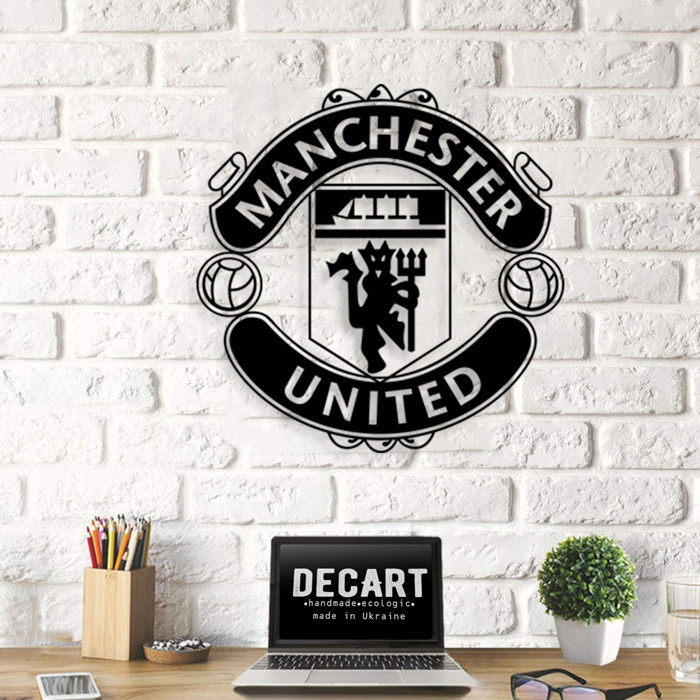 

Объемная картина из дерева DecArt Manchester United 90х90 см