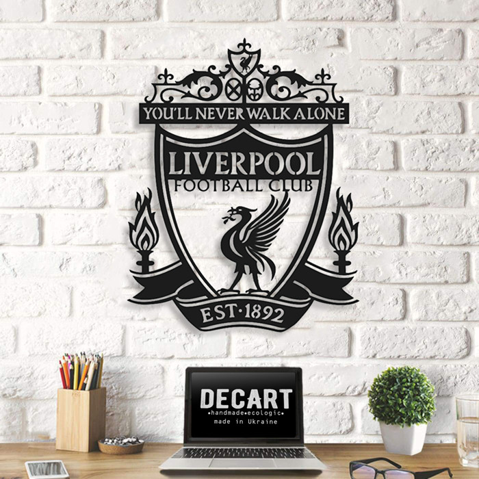 

Объемная картина из дерева DecArt Liverpool 60х83 см