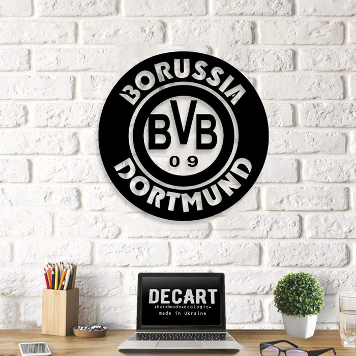 

Объемная картина из дерева DecArt Borussia Dortmund 90х90 см