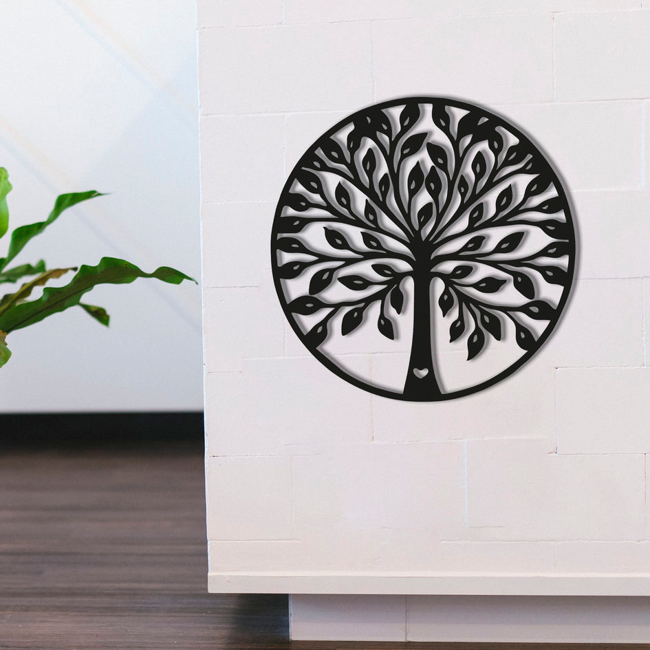 

Объемная картина из дерева DecArt Round Tree
