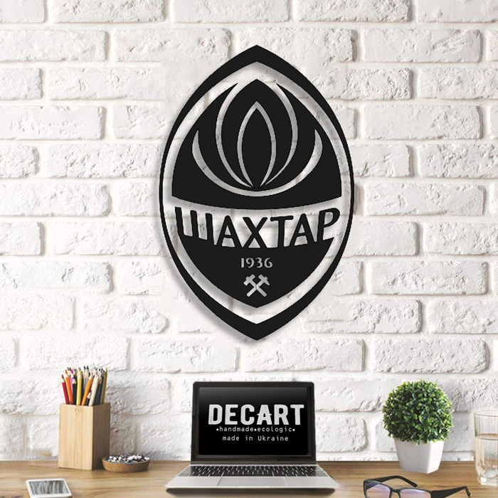 

Объемная картина из дерева DecArt Шахтар