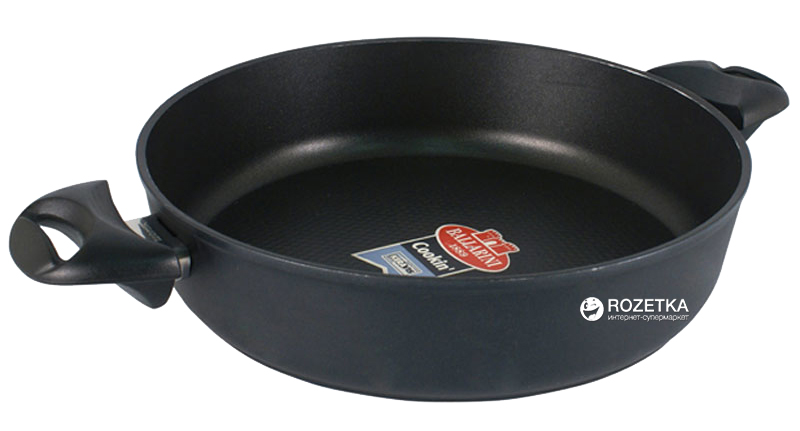 

Сотейник Ballarini Cookin' 2.4 л 24 см (9C3LC0.24)