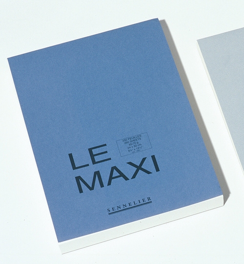 

Блокнот для эскизов Sennelier, Le Maxi, 250 листов, 70 г (25х25 см)