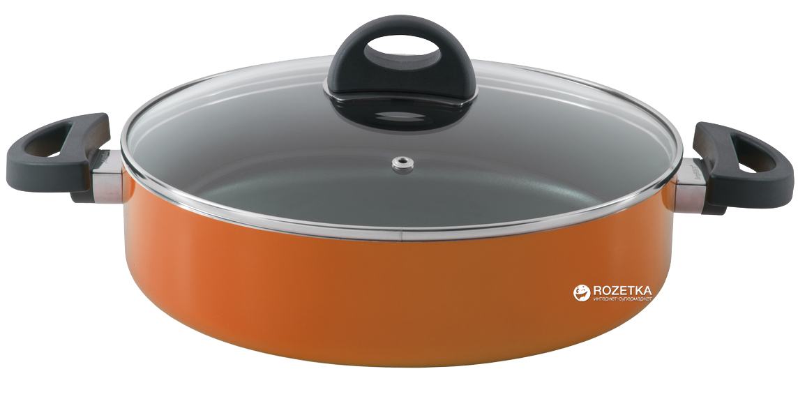 

Сотейник BergHOFF Eclipse с двумя ручками 3.2 л 26 см