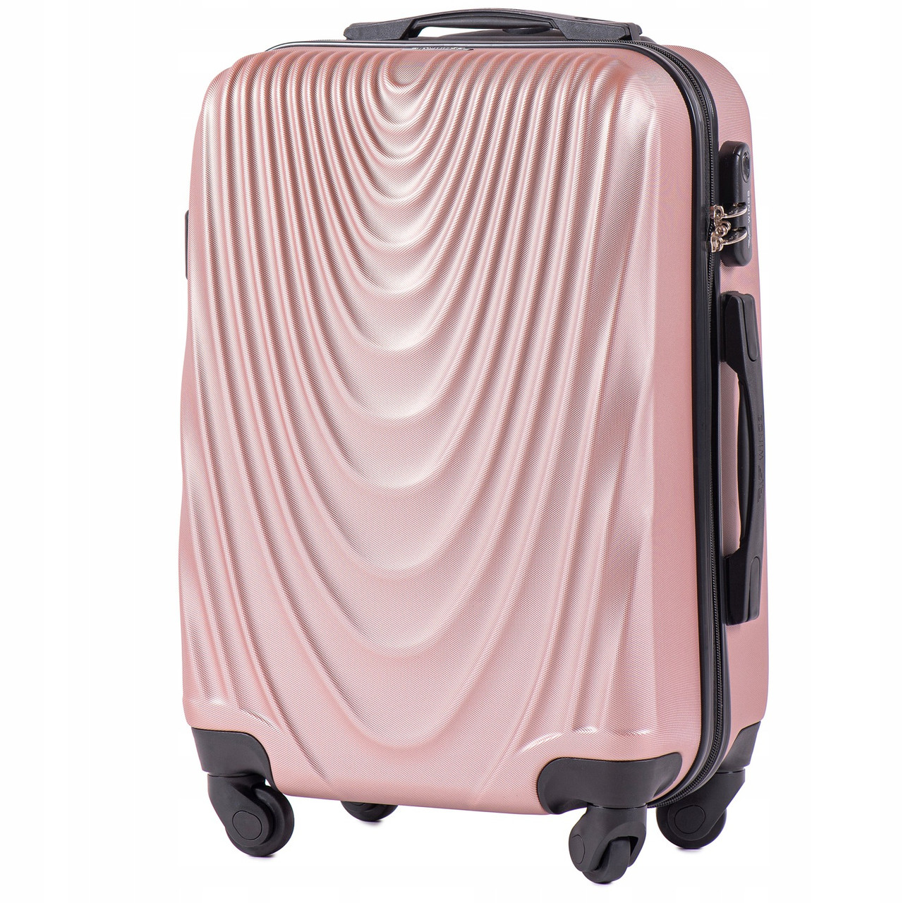 

Маленький дорожный чемодан WINGS S 304 ( розовое золото / rose gold )