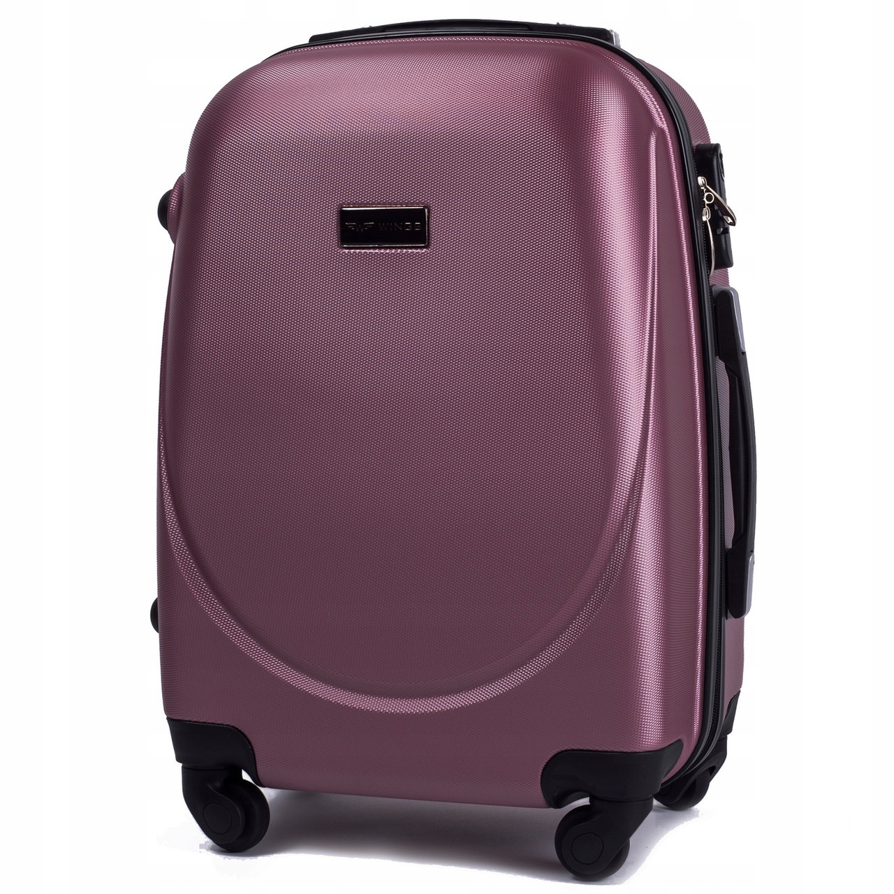 

Маленький дорожный чемодан WINGS 310 S (бордовый/ burgundy)