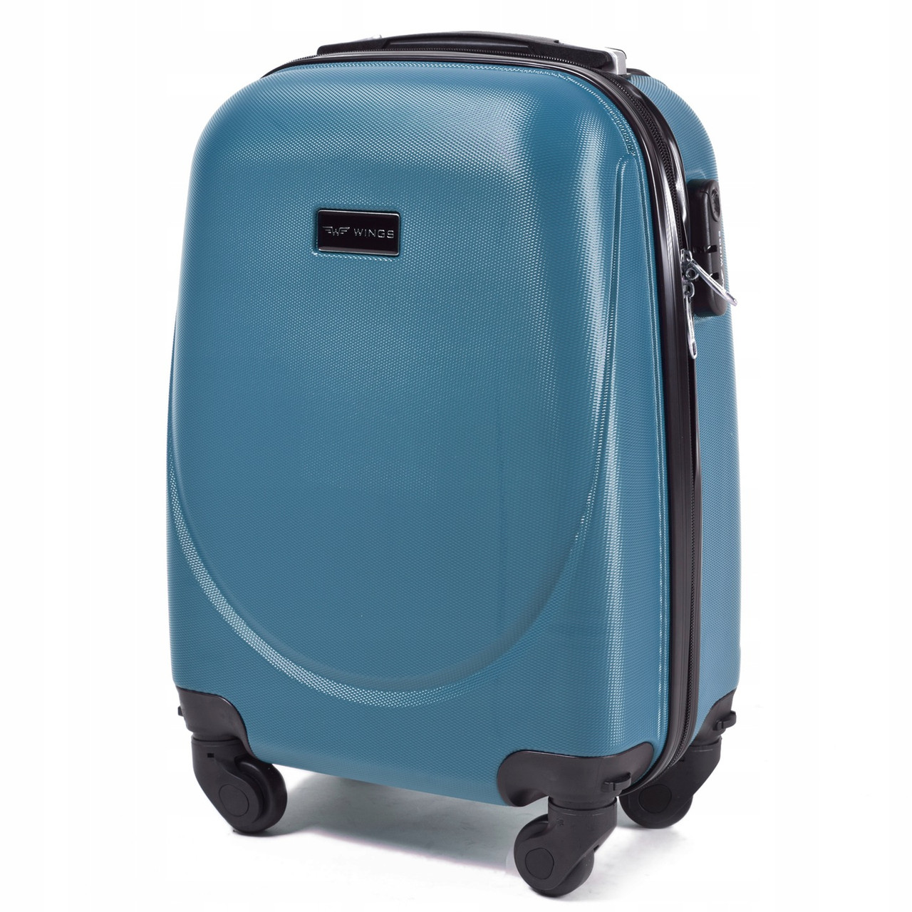 

Мини дорожный пластиковый чемодан 310 XS (голубой / silver blue)