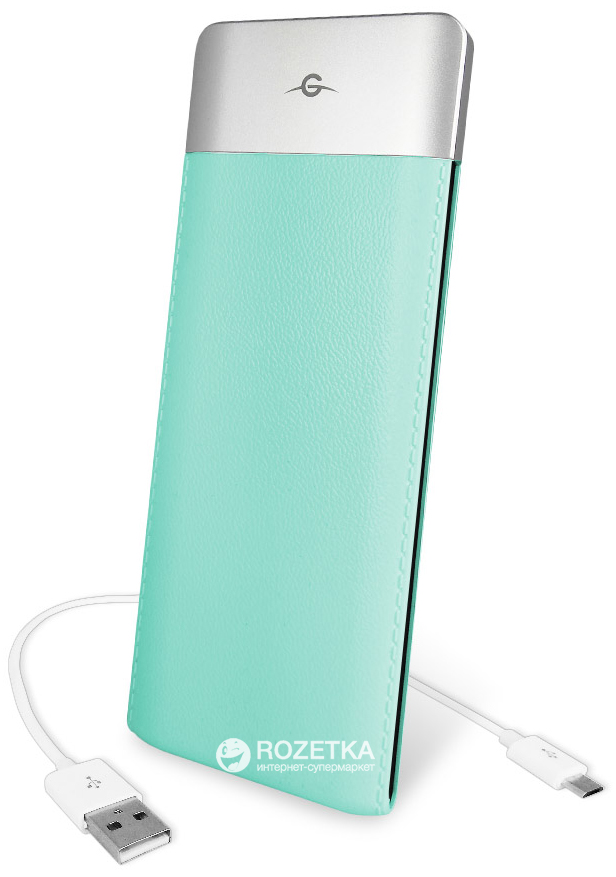 

УМБ Global 6000 mAh Turquoise