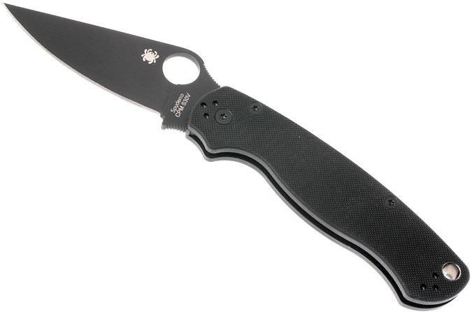 

Карманный нож Spyderco Para-Military 2 Black Blade (87.01.53)