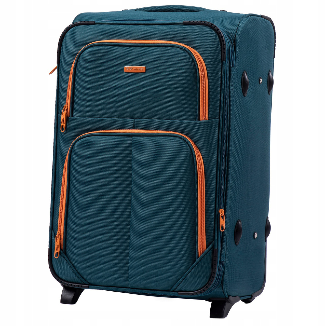 

Большой тканевый чемодан на 2 колесах Wings 214 L зеленый TOURQUSE