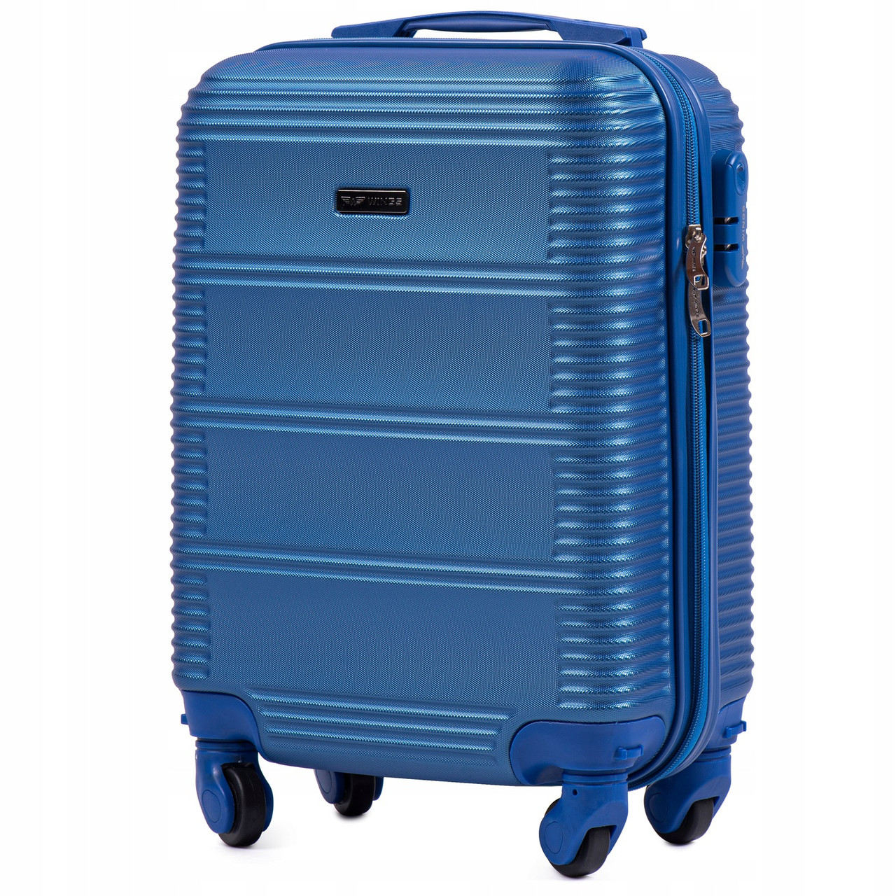 

Средний дорожный пластиковый чемодан K203 M ( голубой / middle blue )
