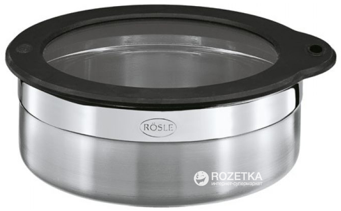 Акція на Емкость для сыпучих продуктов Rosle 1.2 л (R16558) від Rozetka UA