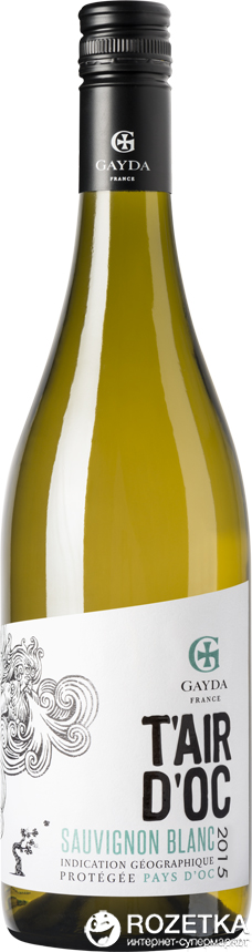 Акція на Вино TAir DOc Sauvignon Blanc белое сухое 0.75 л 12.5% (3760143270452) від Rozetka UA