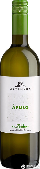 Акція на Вино Masseria Altemura Apulo Biancio белое сухое 0.75 л 12.5% (8002235009348) від Rozetka UA