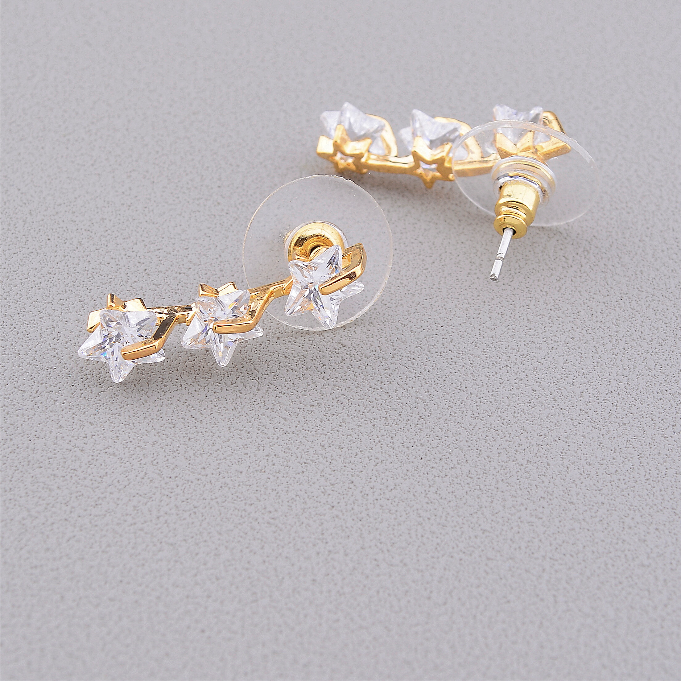 

Серьги 'Unfading Love' Фианит (Позолота (18к)) 027051