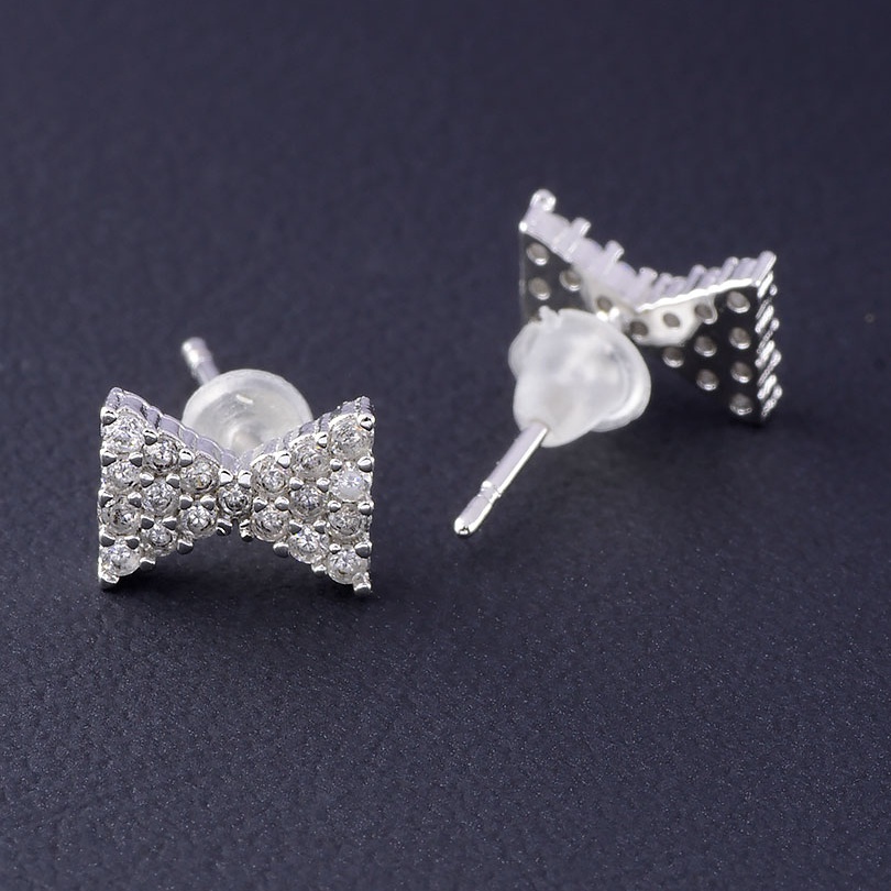 

Серьги Серебро(925) Фианит 052400