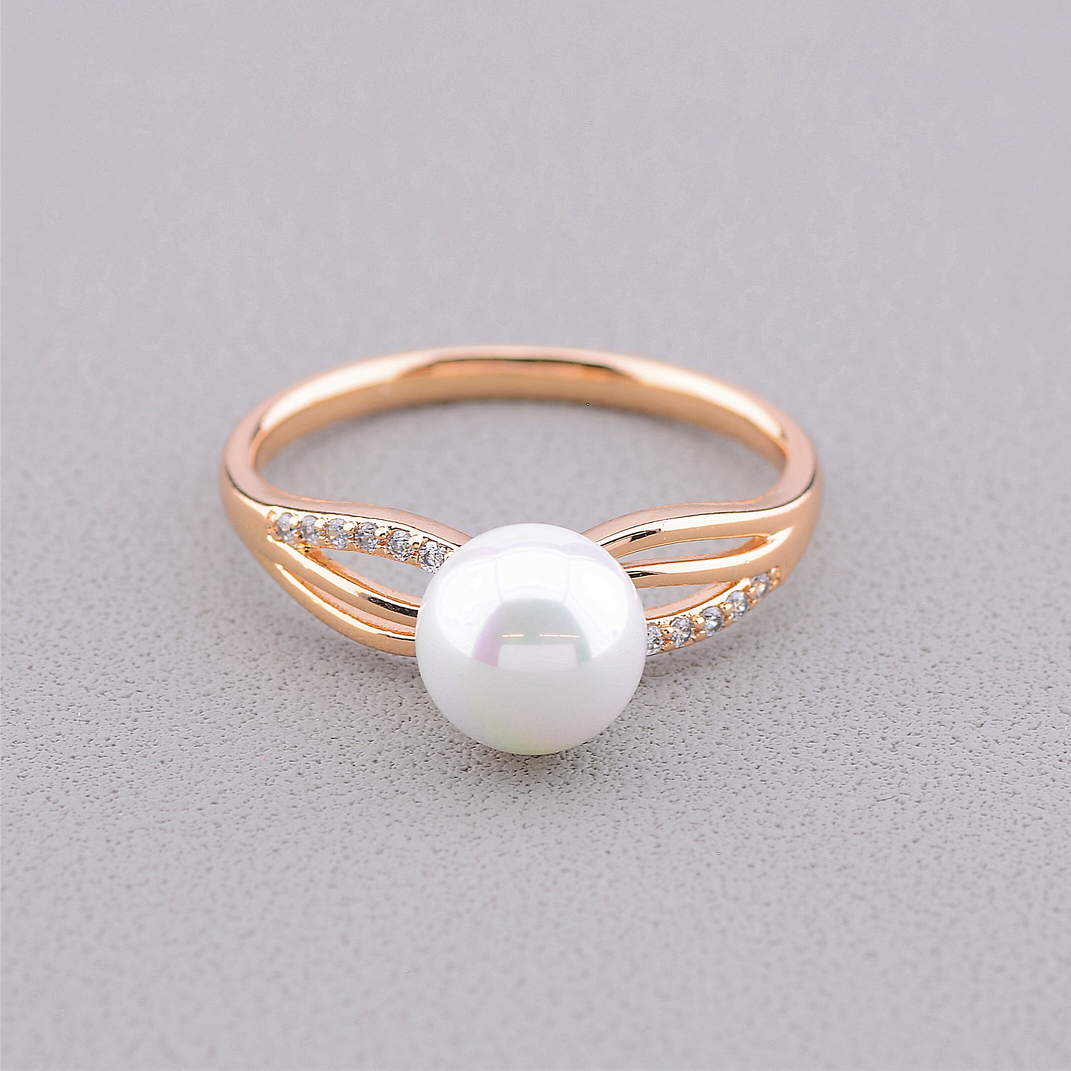 

Кольцо 'XUPING' Майорка (позолота 18к) 087686-205