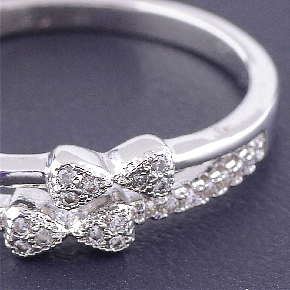 

Кольцо 'XUPING' Фианит (родий) 062761-200