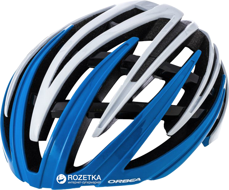 

Велосипедный шлем Orbea R10 L 59 - 62 см Белый с синим (H09E54AB)