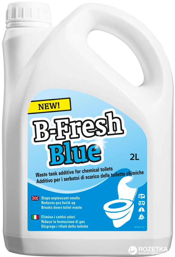 

Дезинфицирующая жидкость Thetford B-Fresh 2 л Blue (8710315017595)