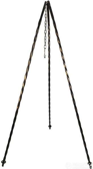 

Тренога витая Time Eco кованая 0.8 м (4820149873022)