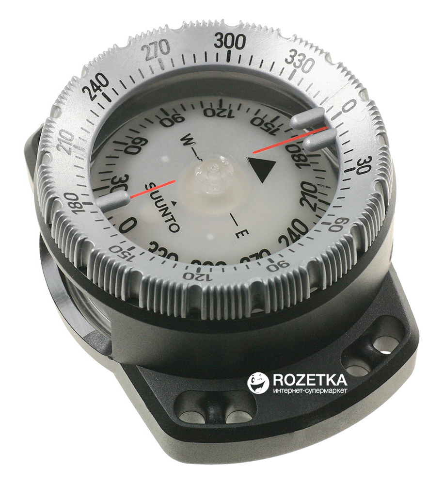 

Компас для дайвинга Suunto SK-8 Bungee Mount NH наручный на эластичном ремешке (SS021118000)