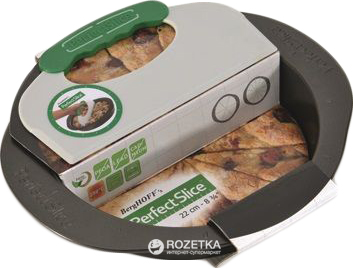 

Форма с инструментом для нарезания BergHOFF Perfect Slice для выпечки кекса 30 x 27 x 5 см