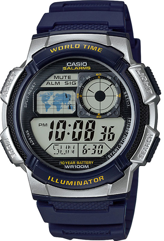 

Мужские часы CASIO AE-1000W-2AVEF