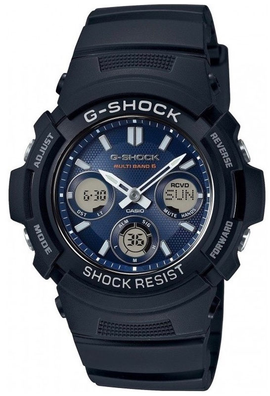 

Мужские часы CASIO AWG-M100SB-2AER