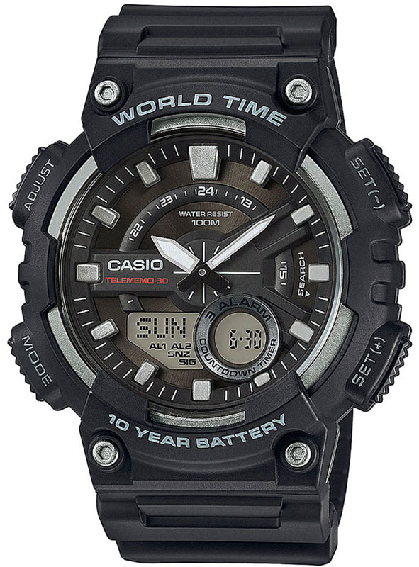 

Мужские часы CASIO AEQ-110W-1AVEF