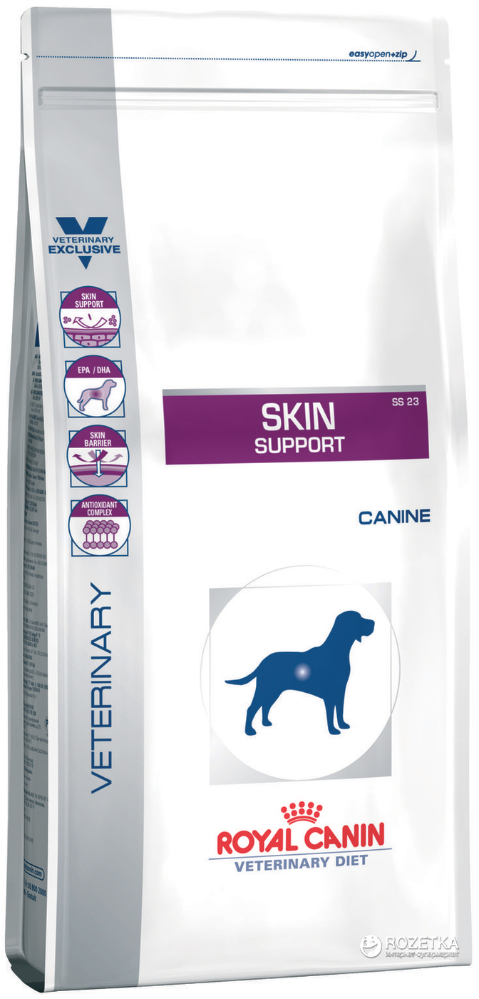 

Сухой корм Royal Canin Skin Support для собак при атопии и дерматозах 2 кг