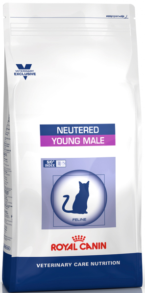 

Сухой корм для кастрированых и стерилизованных котов до 7 лет Royal Canin Young Male 3.5 кг (3182550720823) (98299)