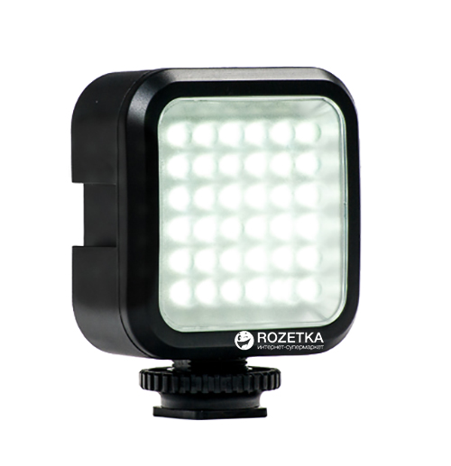 Акция на Накамерный свет PowerPlant LED 5006 (LED5006) от Rozetka UA