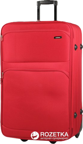 

Чемодан на колесиках Members Topaz (L) Red (922636)
