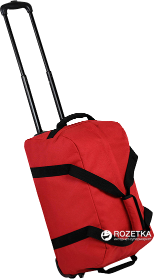 

Дорожная сумка Members Holdall On Wheels Small 42 Red (922560)